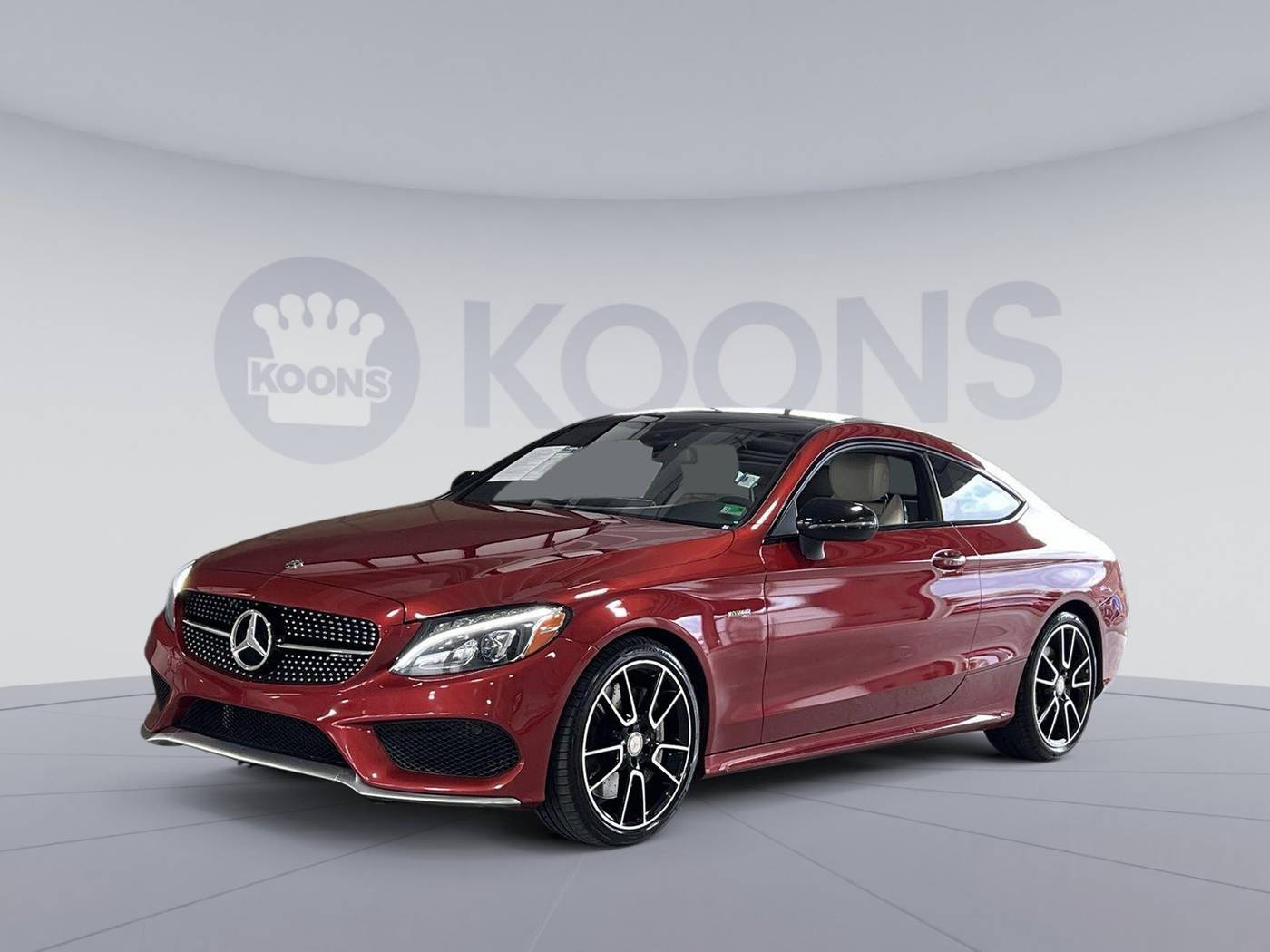 2018 Mercedes-Benz C-Class C 43 AMG — Coupe — 74,663 mi — Vienna, VA