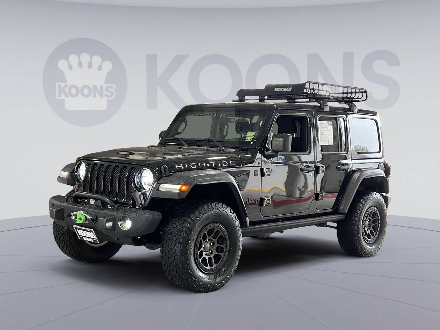 2022 Jeep Wrangler High Tide — SUV — 22,100 mi — Vienna, VA