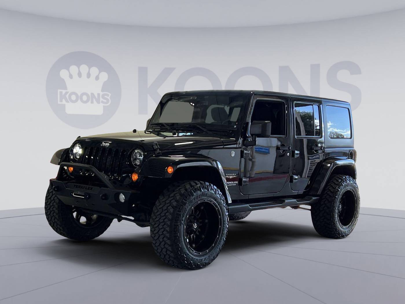 2013 Jeep Wrangler Sahara — SUV — 73,500 mi — Vienna, VA
