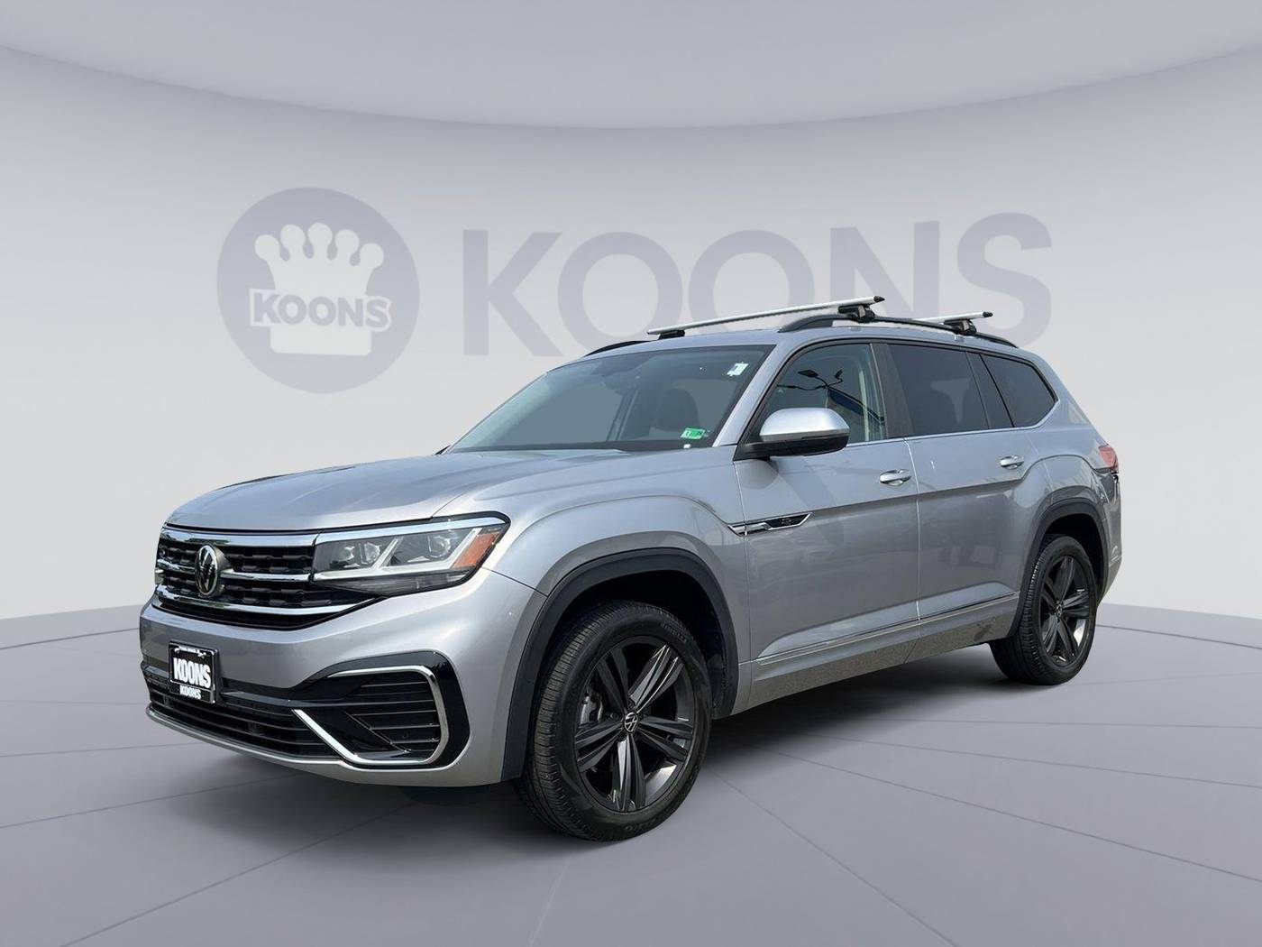 2021 Volkswagen Atlas SE with Technology R-Line — SUV — 37,519 mi — Vienna, VA