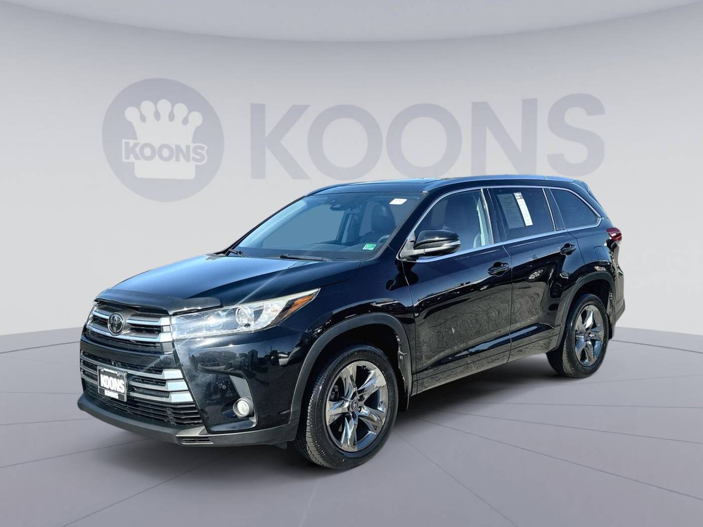 2018 Toyota Highlander Limited Platinum — SUV — 93,099 mi — Vienna, VA