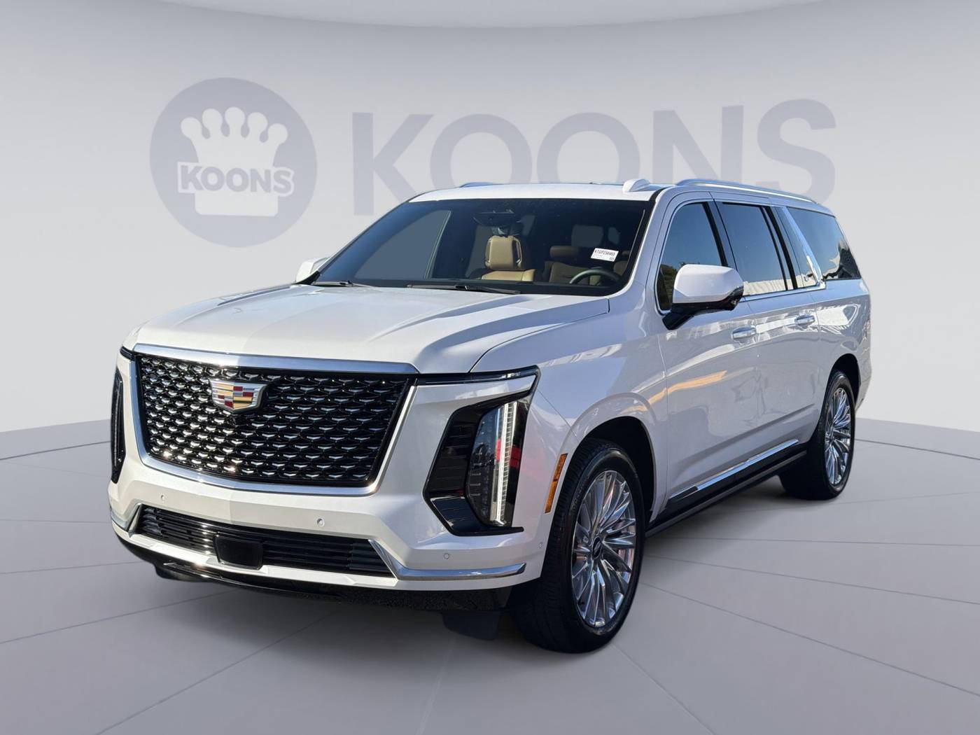 2025 Cadillac Escalade Premium Luxury — SUV — 11,929 mi — Vienna, VA
