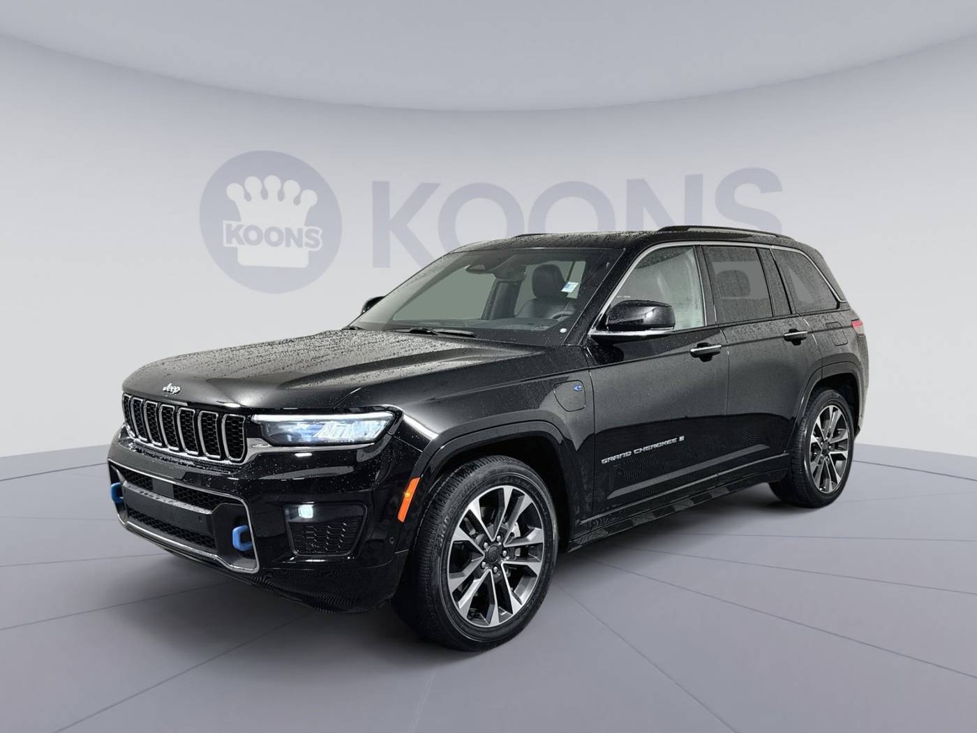 2022 Jeep Grand Cherokee Overland 4xe — SUV — 26,598 mi — Vienna, VA