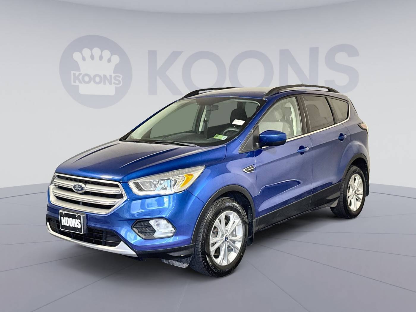 2017 Ford Escape SE — SUV — 88,335 mi — Vienna, VA