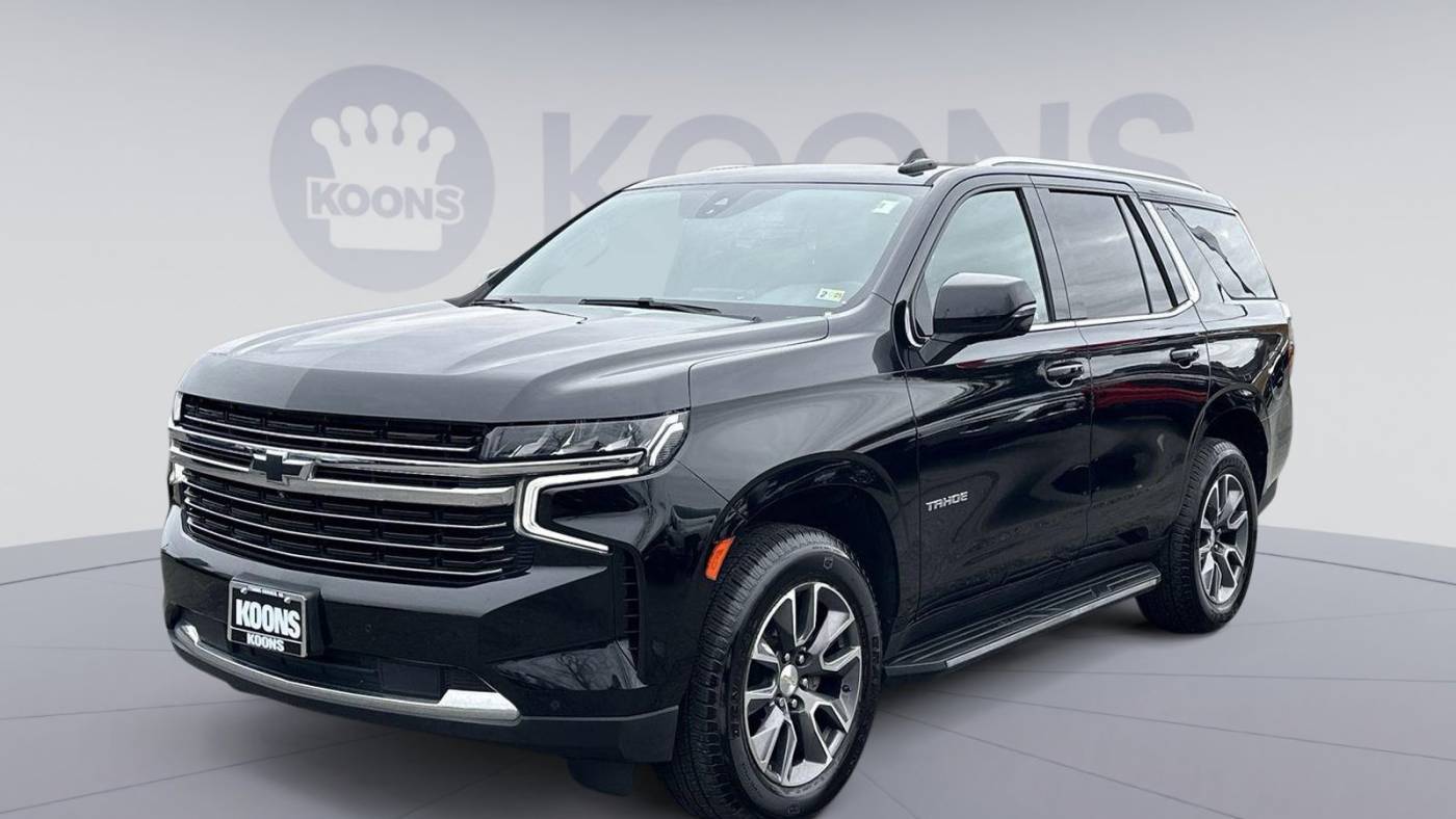 2021 Chevrolet Tahoe LT — SUV — 106,008 mi — Vienna, VA