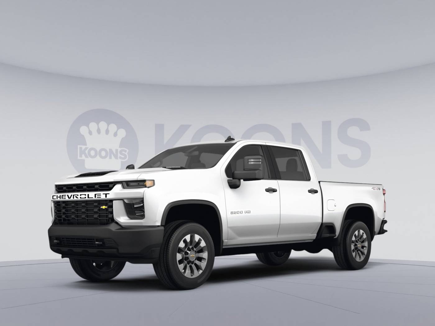 2023 Chevrolet Silverado 2500HD Custom — Pickup Truck — 4,216 mi — Vienna, VA