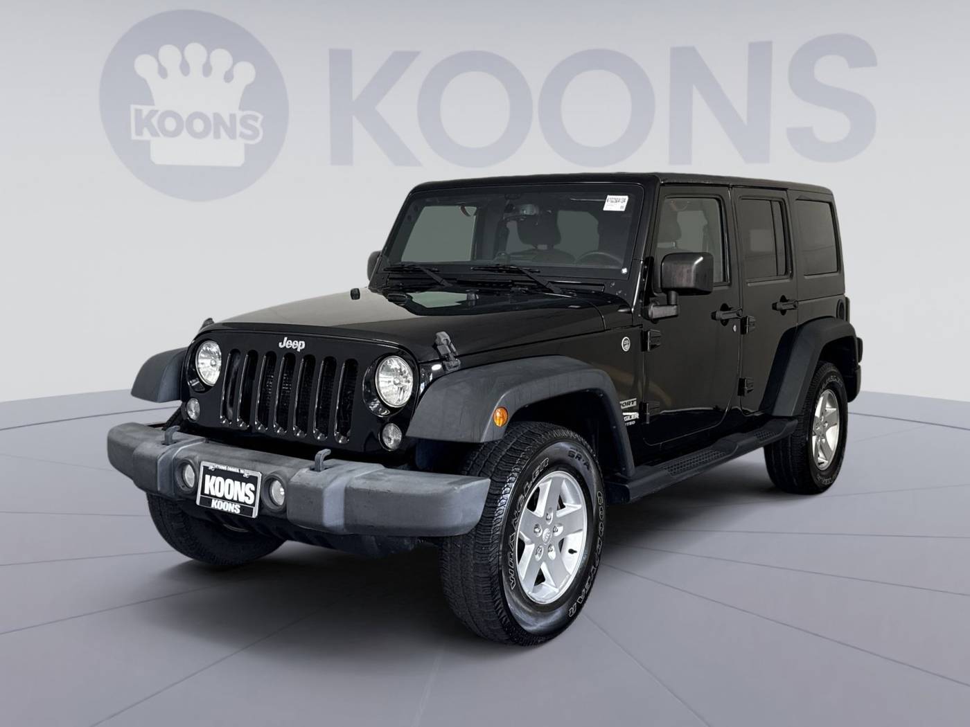 2015 Jeep Wrangler Sport — SUV — 92,284 mi — Vienna, VA