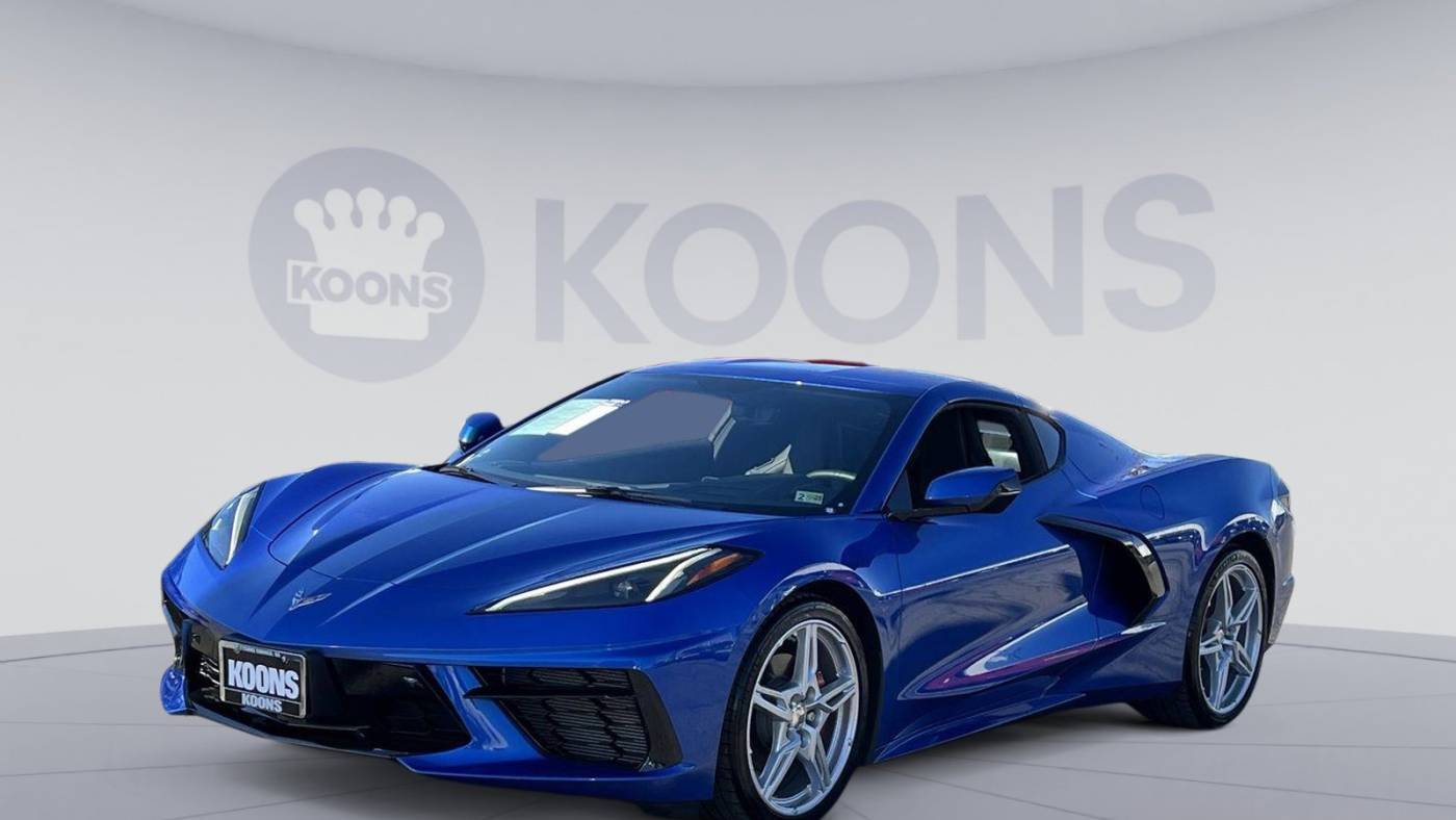 2021 Chevrolet Corvette 2LT — Coupe — 3,671 mi — Vienna, VA