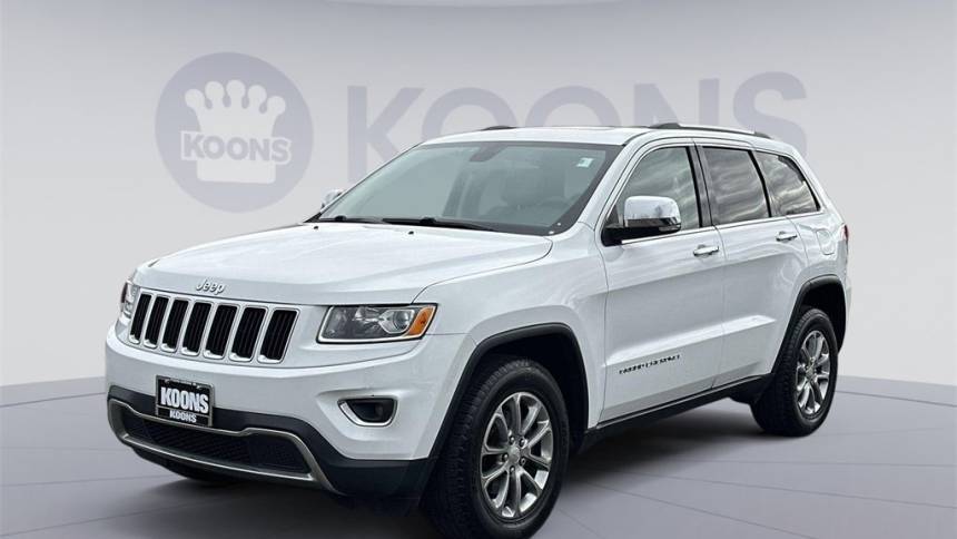 2015 Jeep Grand Cherokee Limited — SUV — 109,977 mi — Vienna, VA