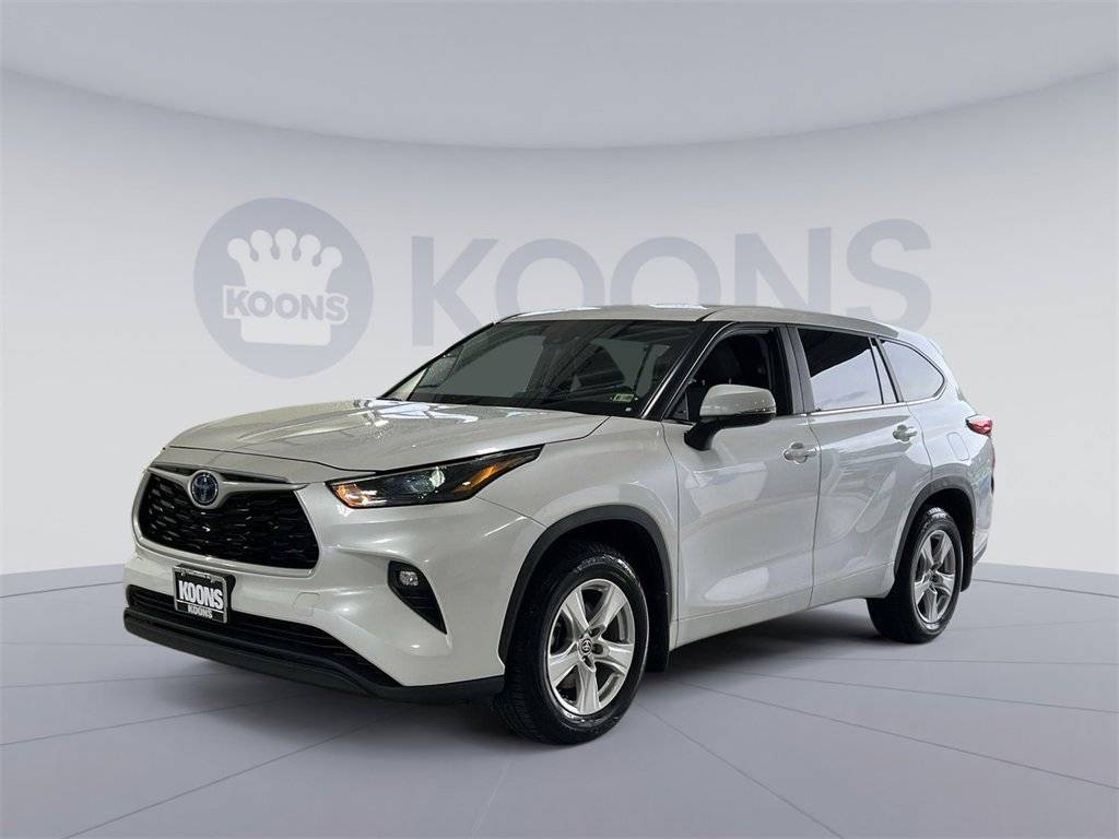 2023 Toyota Highlander Hybrid LE — SUV — 80,094 mi — Vienna, VA