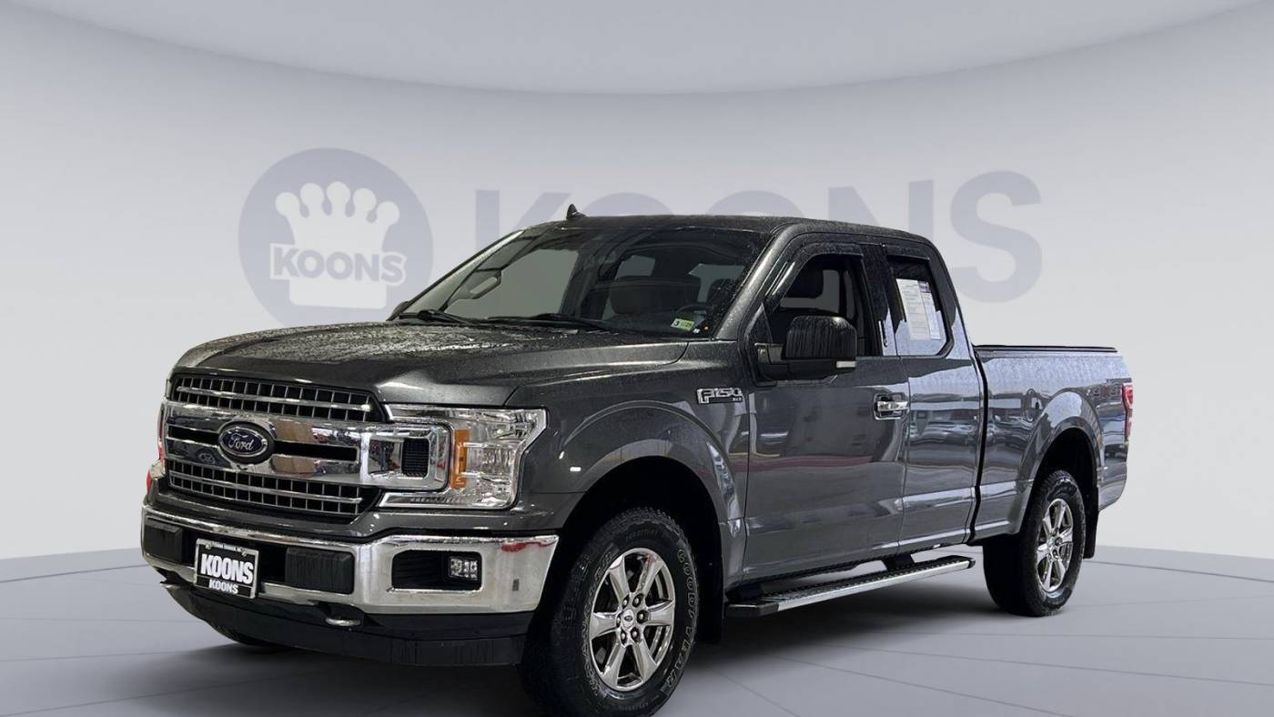 2020 Ford F-150 XLT — Pickup Truck — 72,884 mi — Vienna, VA