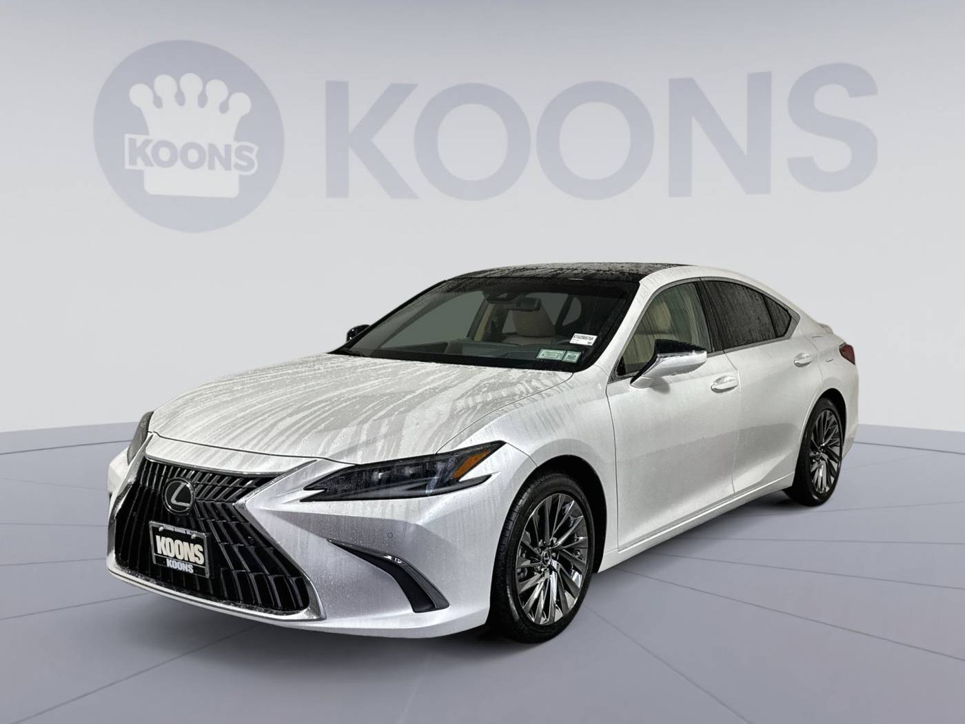 2025 Lexus ES ES 350 Ultra Luxury — Sedan — 3,687 mi — Vienna, VA