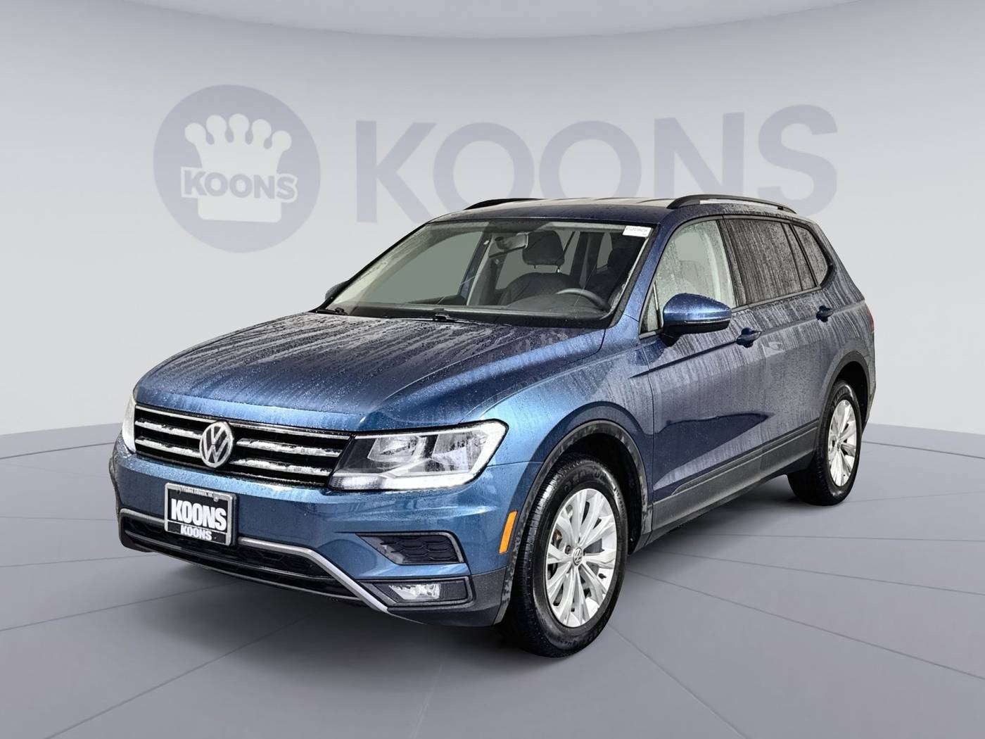 2018 Volkswagen Tiguan S — SUV — 70,846 mi — Vienna, VA