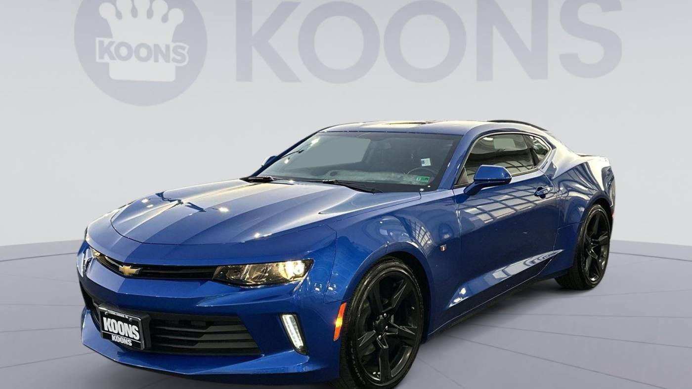 2018 Chevrolet Camaro 1LS — Coupe — 62,247 mi — Vienna, VA
