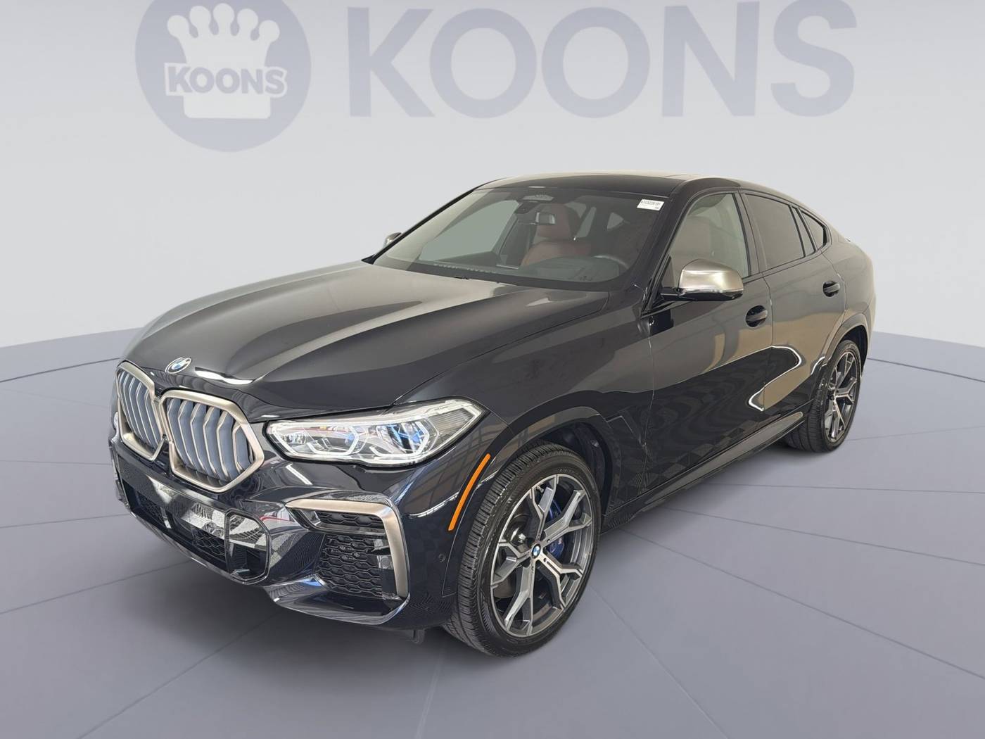 2022 BMW X6 M50i — SUV — 38,898 mi — Vienna, VA