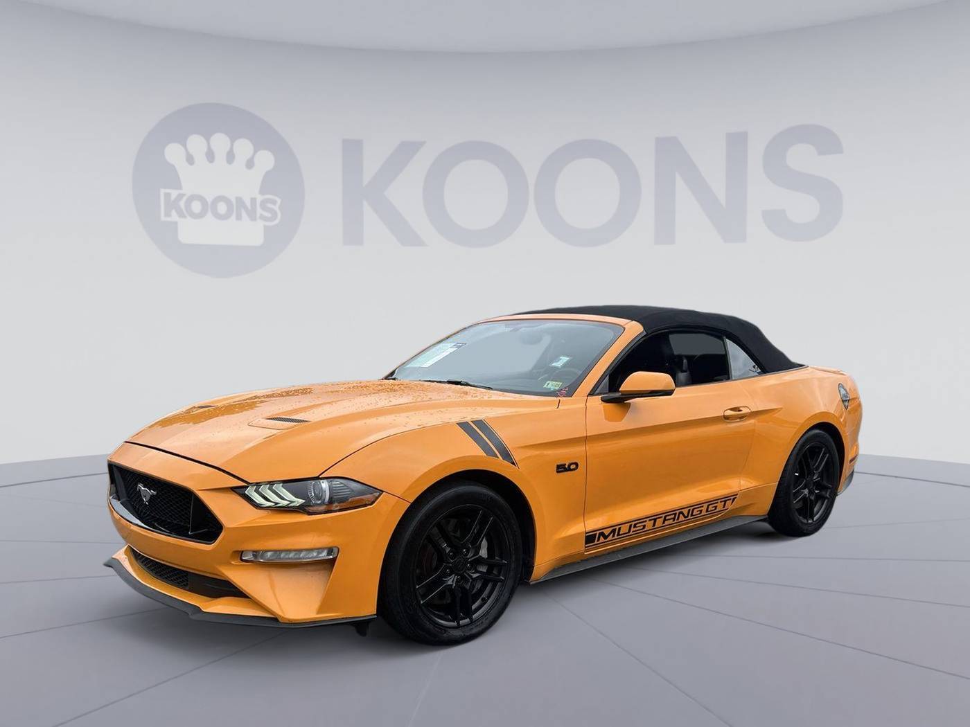 2019 Ford Mustang GT Premium — Convertible — 54,706 mi — Vienna, VA