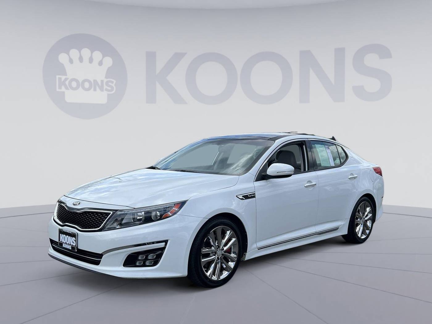 2015 Kia Optima SXL Turbo — Sedan — 73,181 mi — Vienna, VA