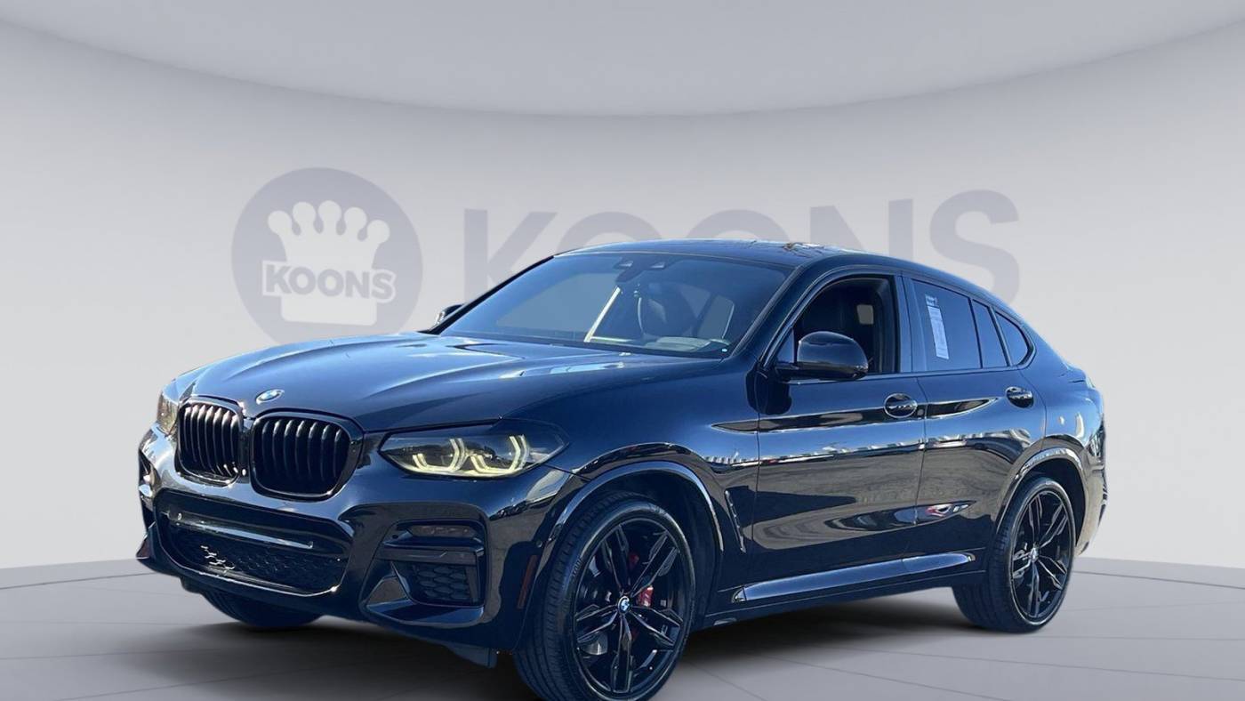 2021 BMW X4 M40i — SUV — 63,518 mi — Vienna, VA