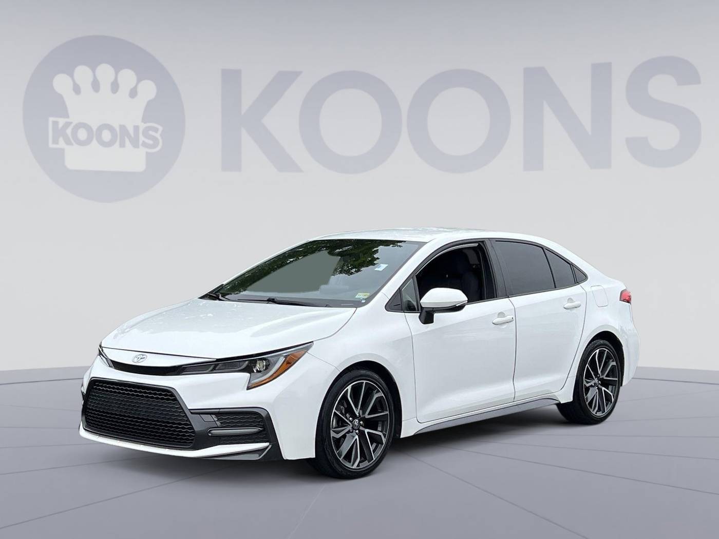 2022 Toyota Corolla SE — Sedan — 102,614 mi — Vienna, VA