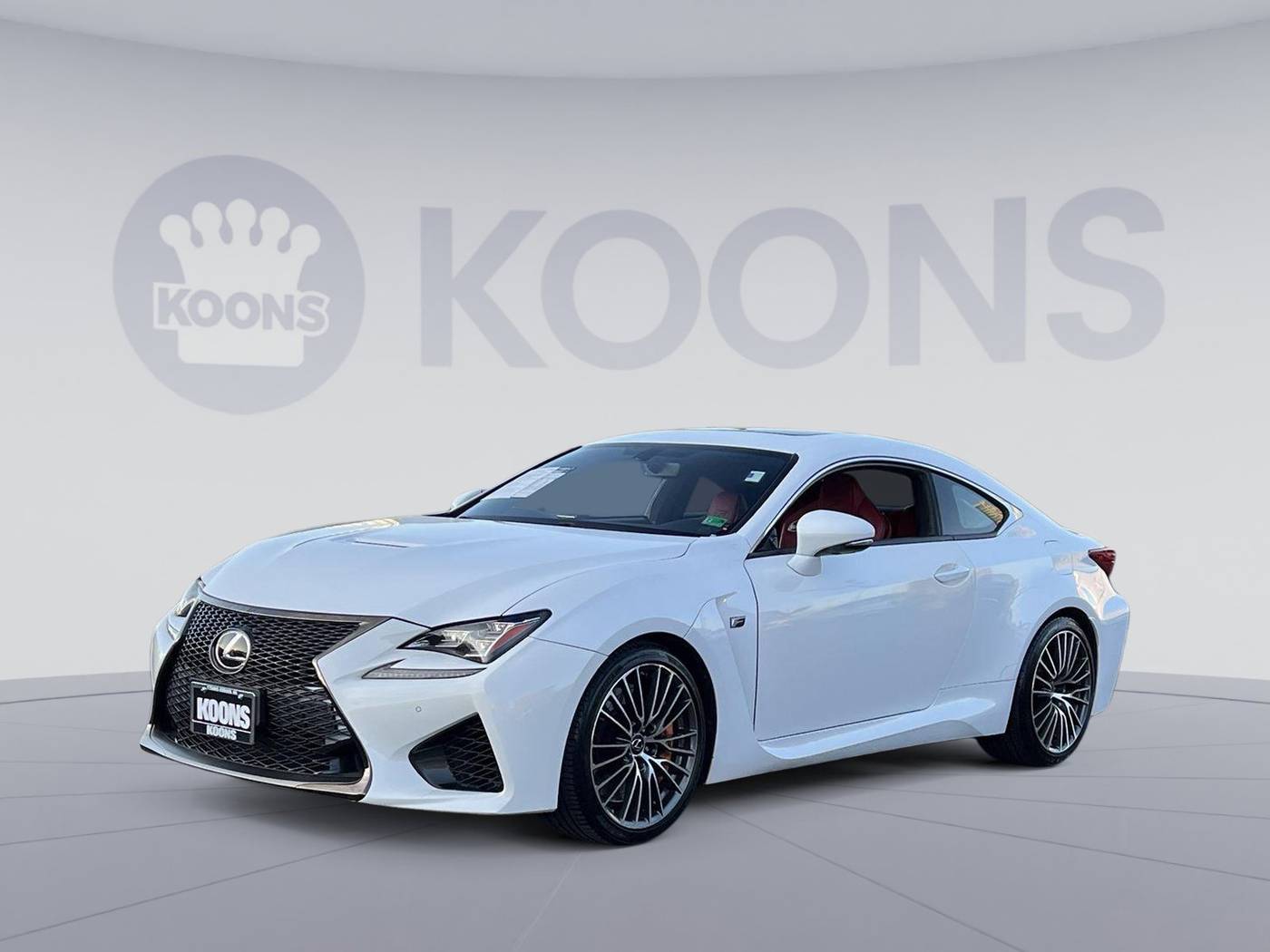 2016 Lexus RC RC F — Coupe — 82,420 mi — Vienna, VA