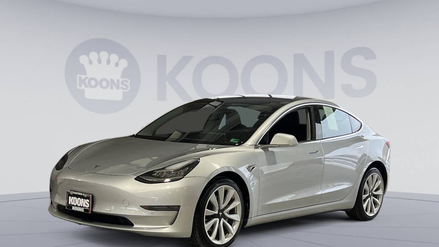 2018 Tesla Model 3 Long Range — Sedan — 38,755 mi — Vienna, VA