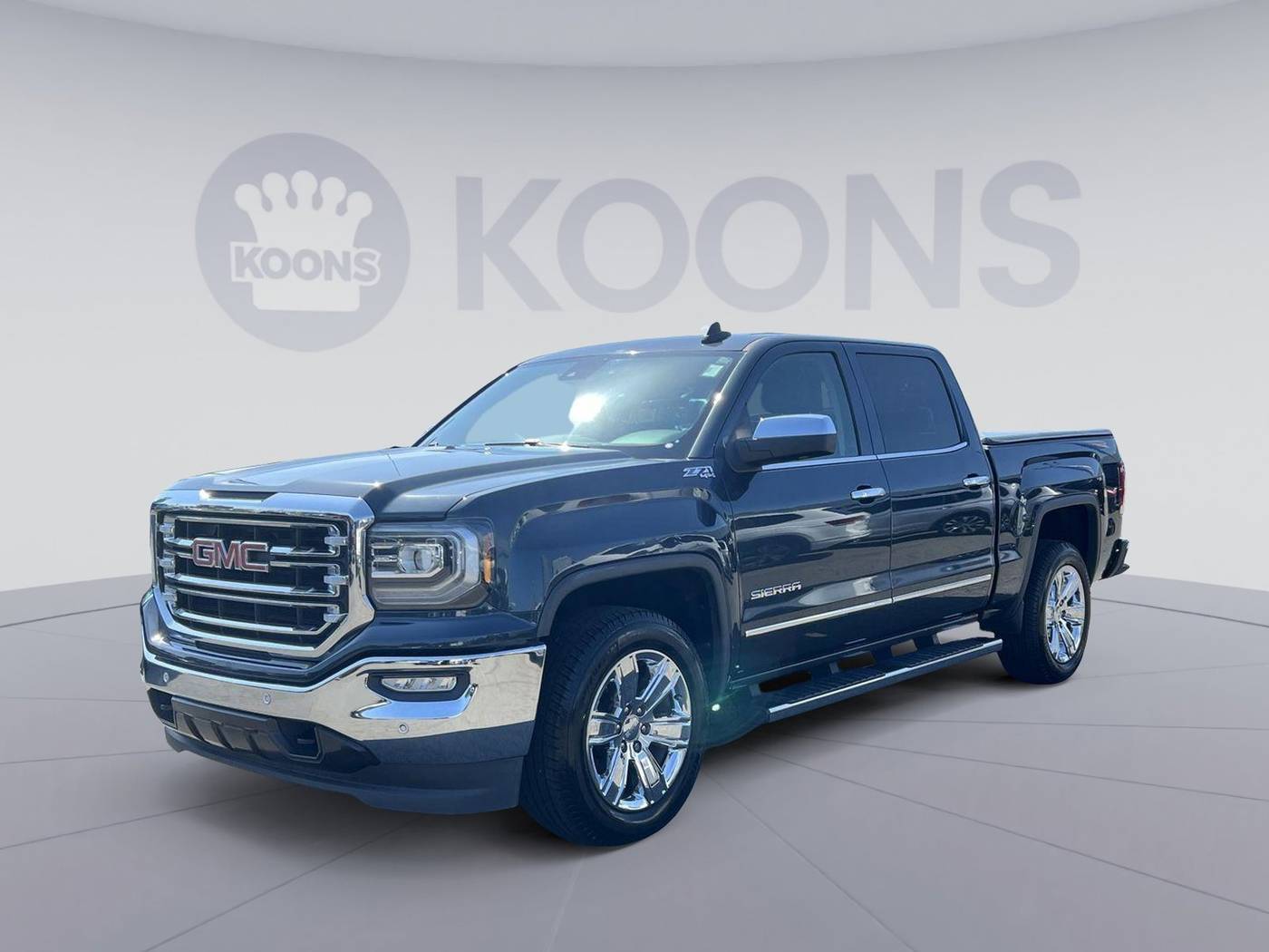 2018 GMC Sierra 1500 SLT — Pickup Truck — 81,384 mi — Vienna, VA