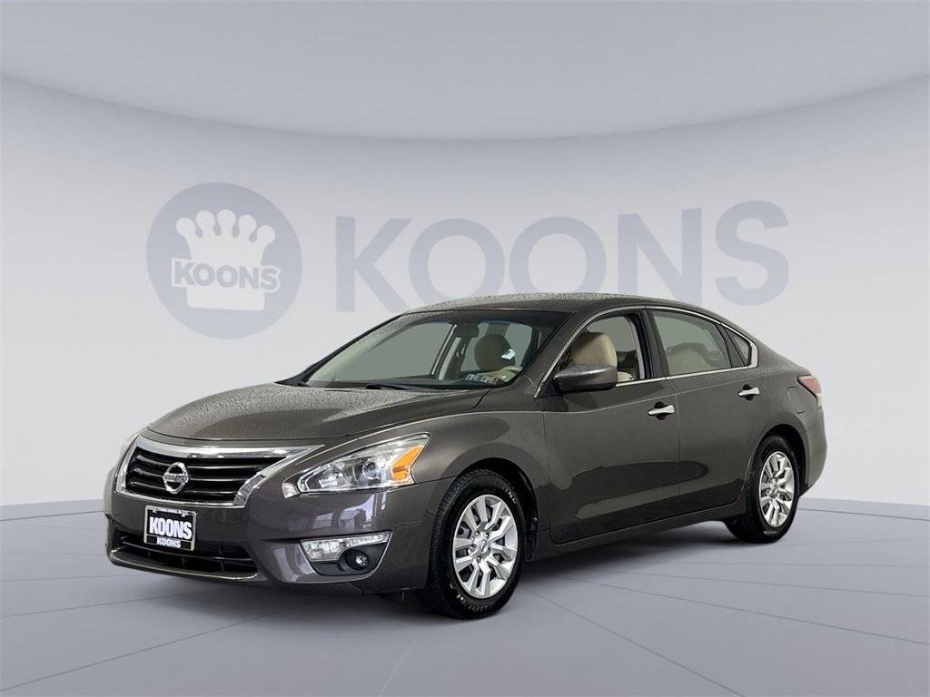 2014 Nissan Altima 2.5 S — Sedan — 115,219 mi — Vienna, VA