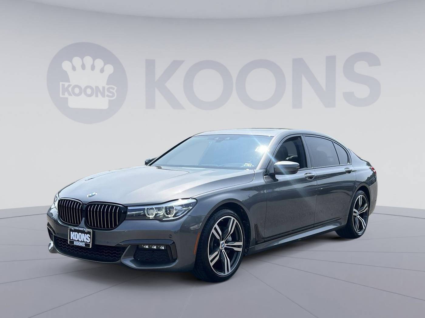 2018 BMW 7 Series 740i — Sedan — 58,523 mi — Vienna, VA