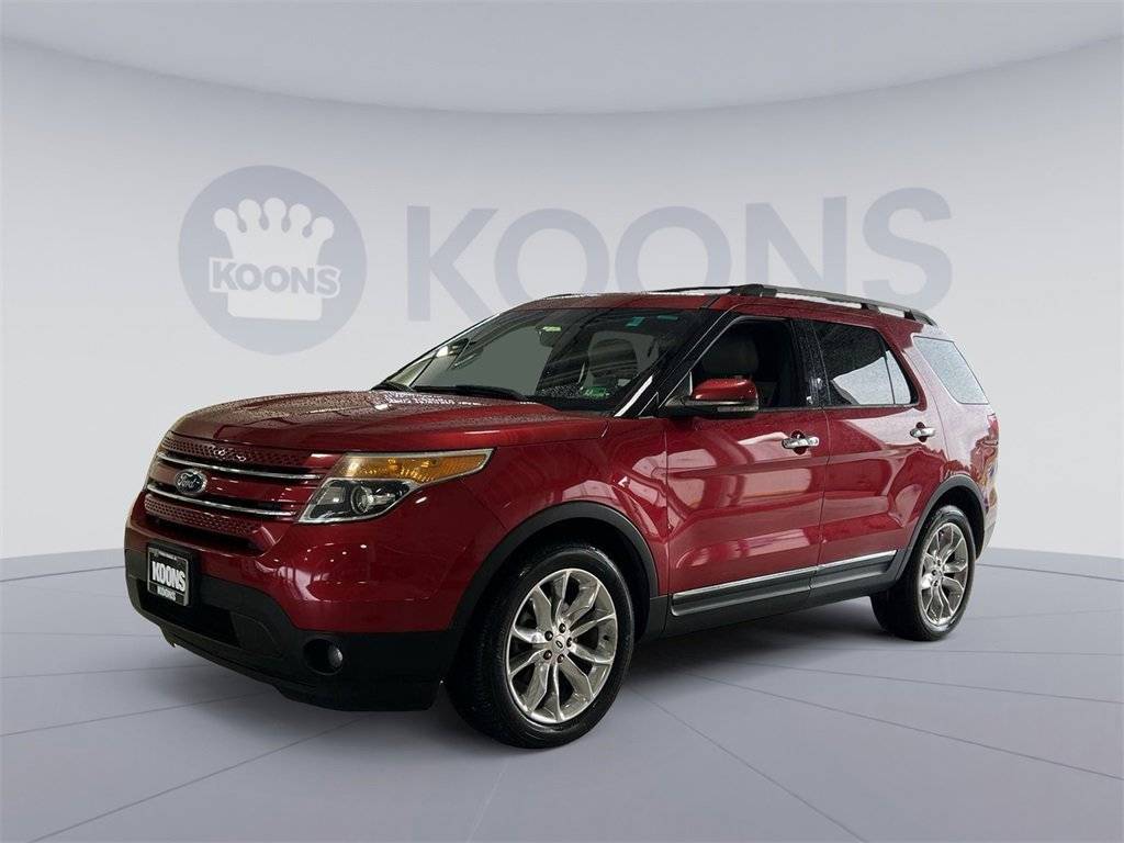 2012 Ford Explorer Limited — SUV — 97,384 mi — Vienna, VA