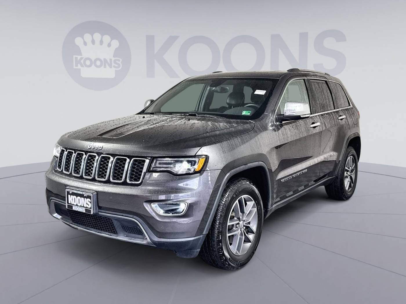 2017 Jeep Grand Cherokee Limited — SUV — 55,061 mi — Vienna, VA