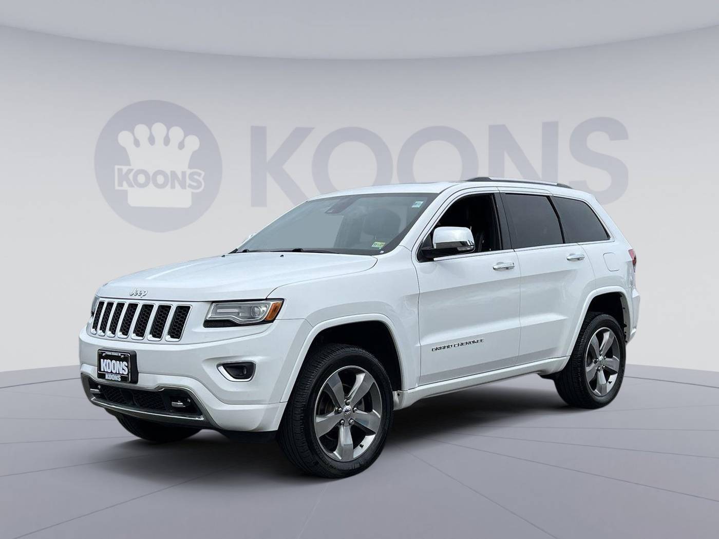 2014 Jeep Grand Cherokee Overland — SUV — 108,826 mi — Vienna, VA