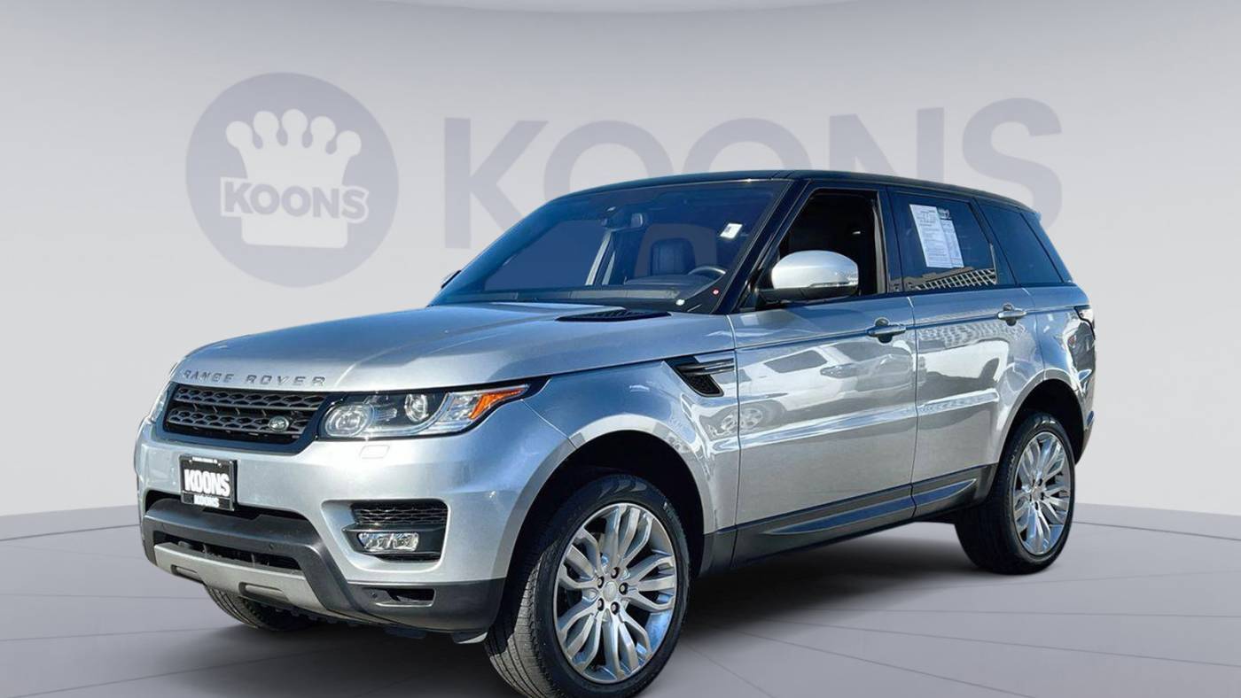 2015 Land Rover Range Rover Sport HSE — SUV — 77,620 mi — Vienna, VA