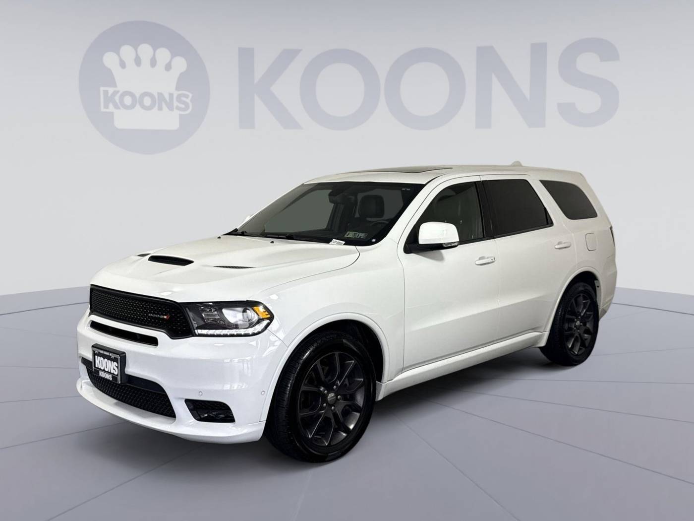 2018 Dodge Durango R/T — SUV — 93,472 mi — Vienna, VA