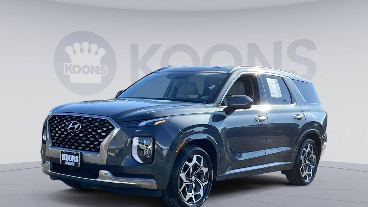 2022 Hyundai Palisade Calligraphy — SUV — 61,633 mi — Vienna, VA