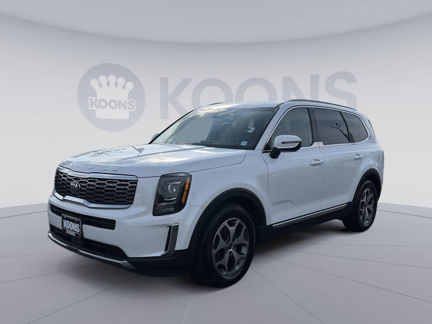 2021 Kia Telluride EX — SUV — 44,999 mi — Vienna, VA