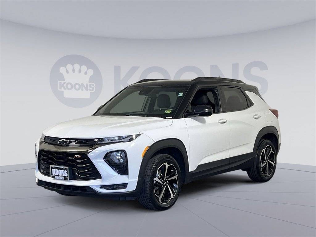 2021 Chevrolet Trailblazer RS — SUV — 109,692 mi — Vienna, VA