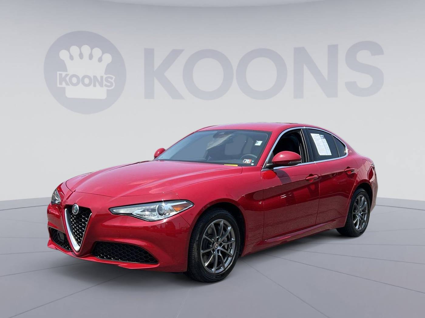 2020 Alfa Romeo Giulia Standard — Sedan — 31,090 mi — Vienna, VA