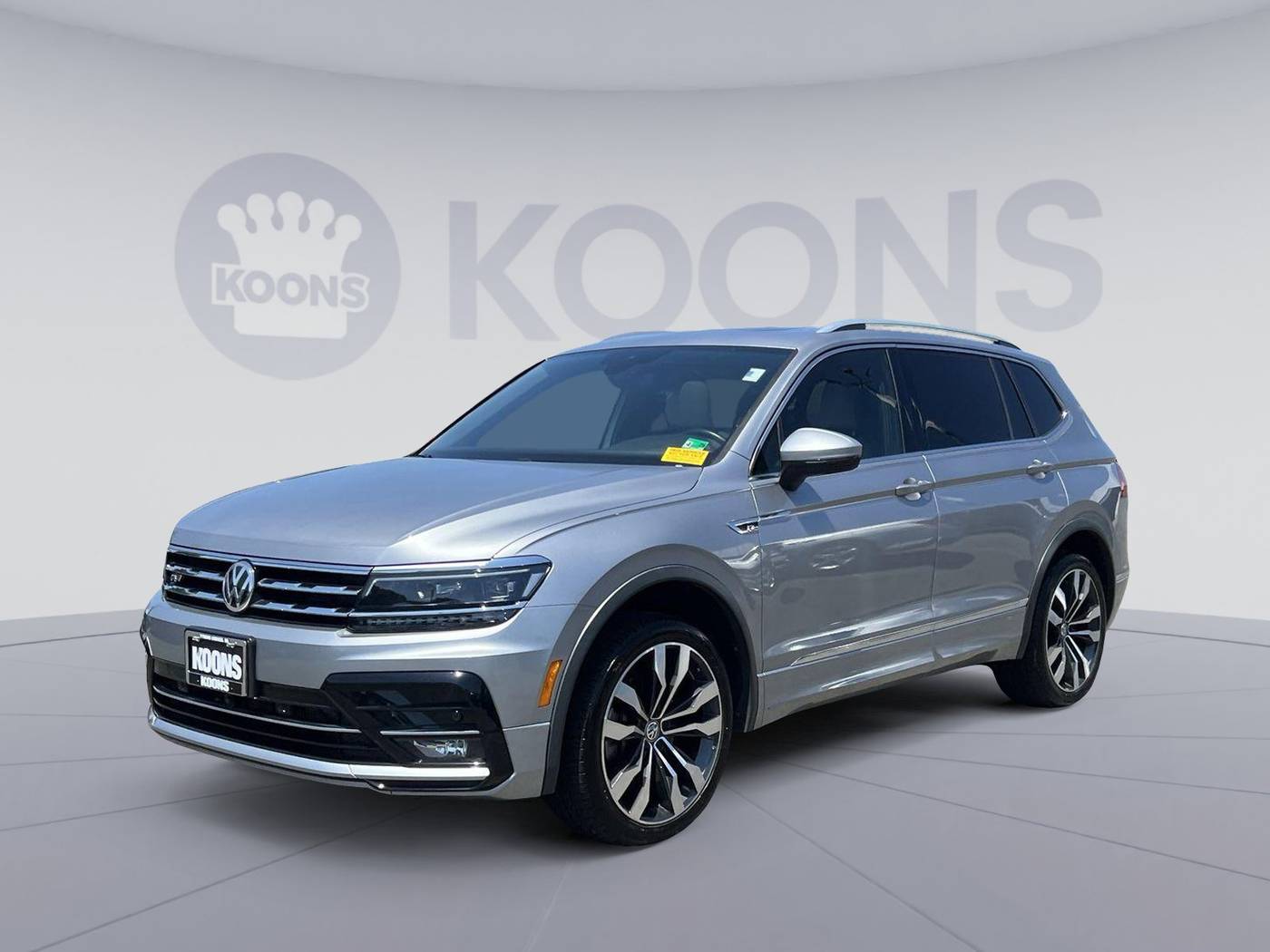 2020 Volkswagen Tiguan SEL Premium R-Line — SUV — 51,050 mi — Vienna, VA