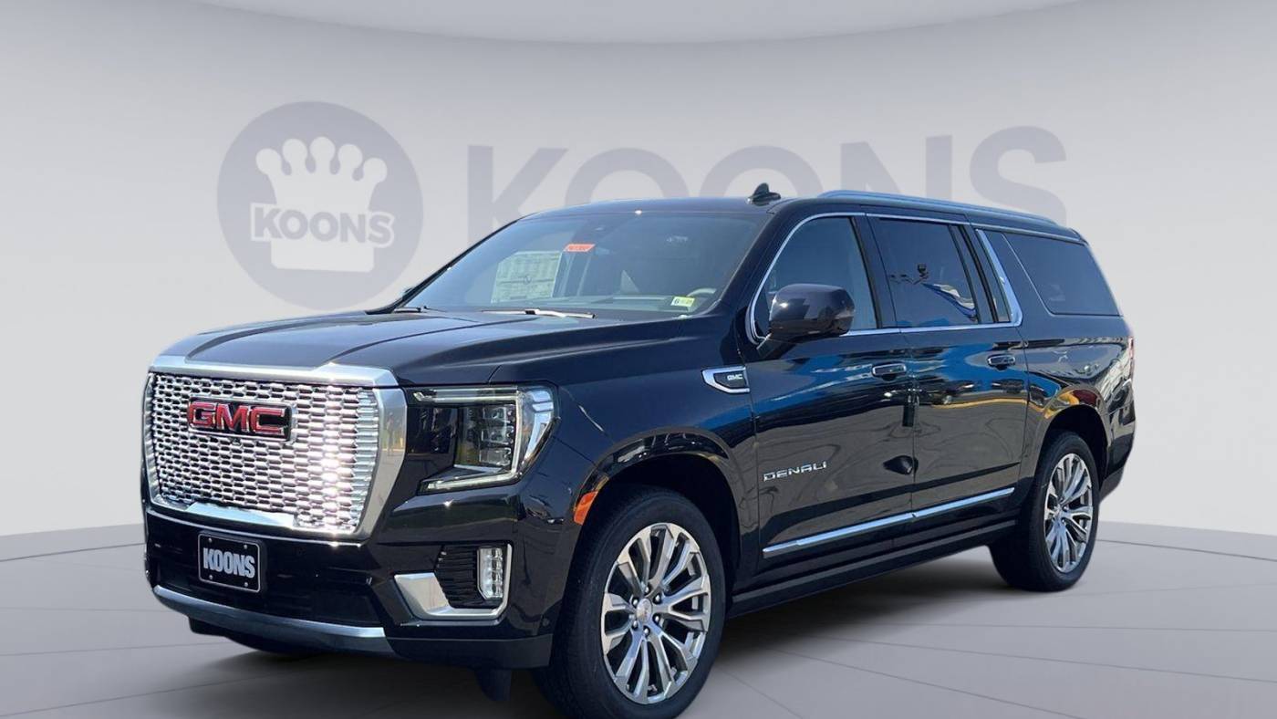 2024 GMC Yukon Denali — SUV — 4,477 mi — Vienna, VA