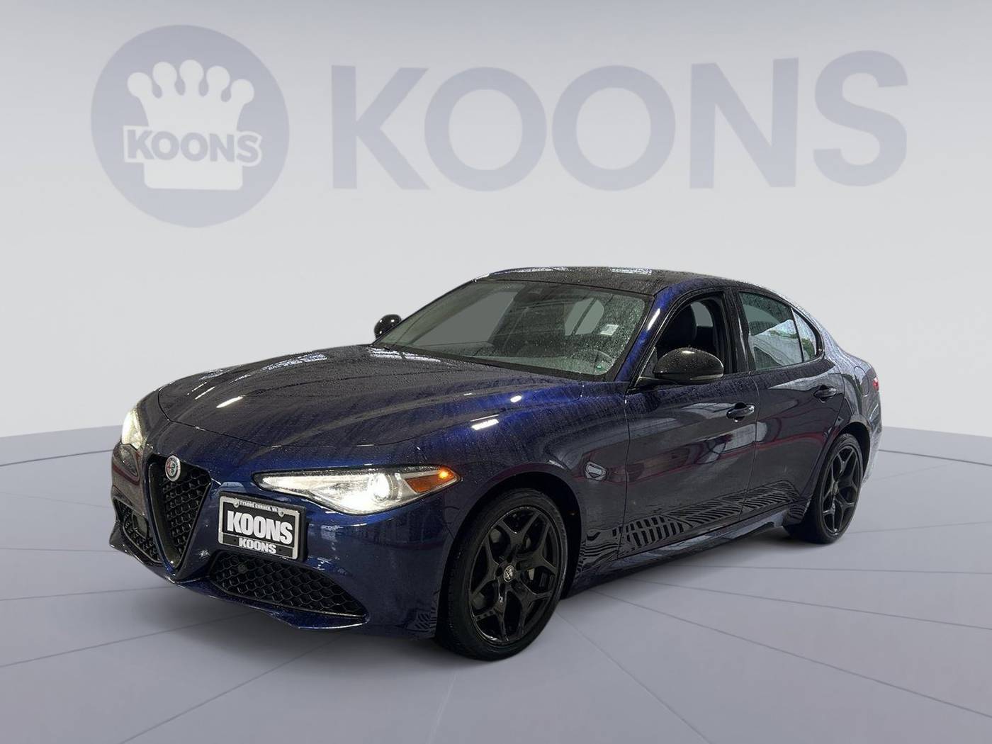 2021 Alfa Romeo Giulia Sprint — Sedan — 26,471 mi — Vienna, VA