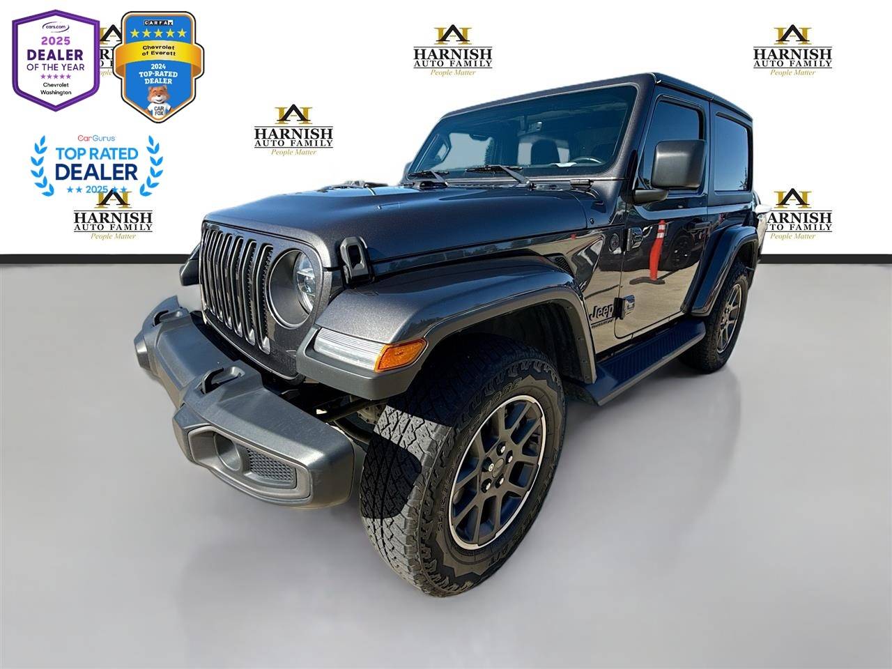 2021 Jeep Wrangler 80th Anniversary — SUV — 37,993 mi — Everett, WA