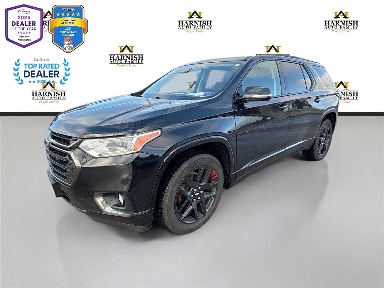 2019 Chevrolet Traverse Premier — SUV — 124,423 mi — Everett, WA
