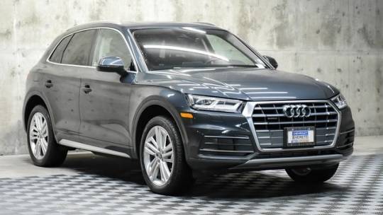 2018 Audi Q5 Premium Plus — SUV — 69,208 mi — Everett, WA