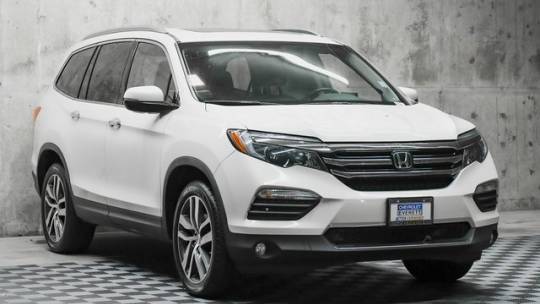 2017 Honda Pilot Elite — SUV — 131,091 mi — Everett, WA