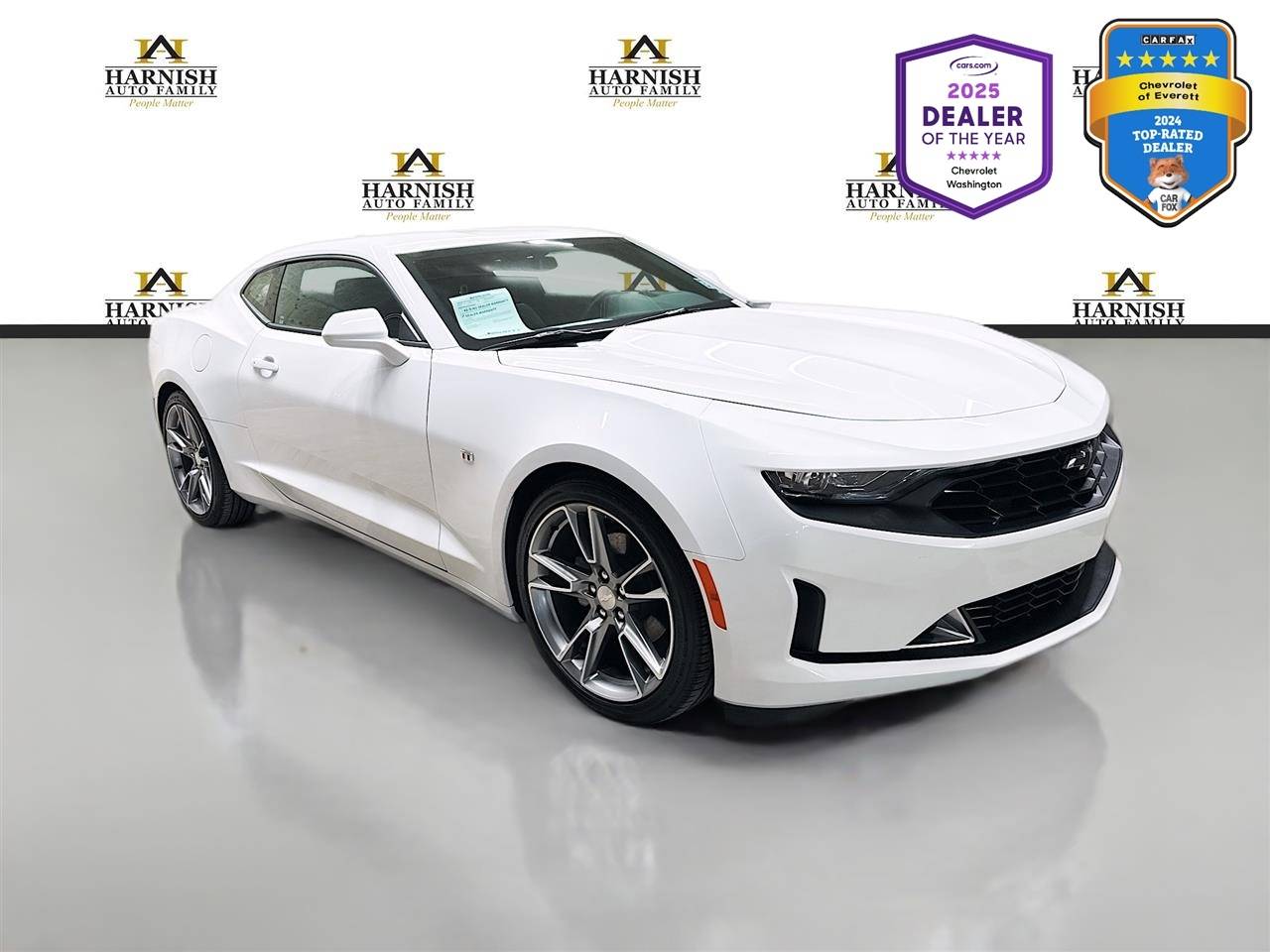 2024 Chevrolet Camaro 1LT — Coupe — 3,295 mi — Everett, WA