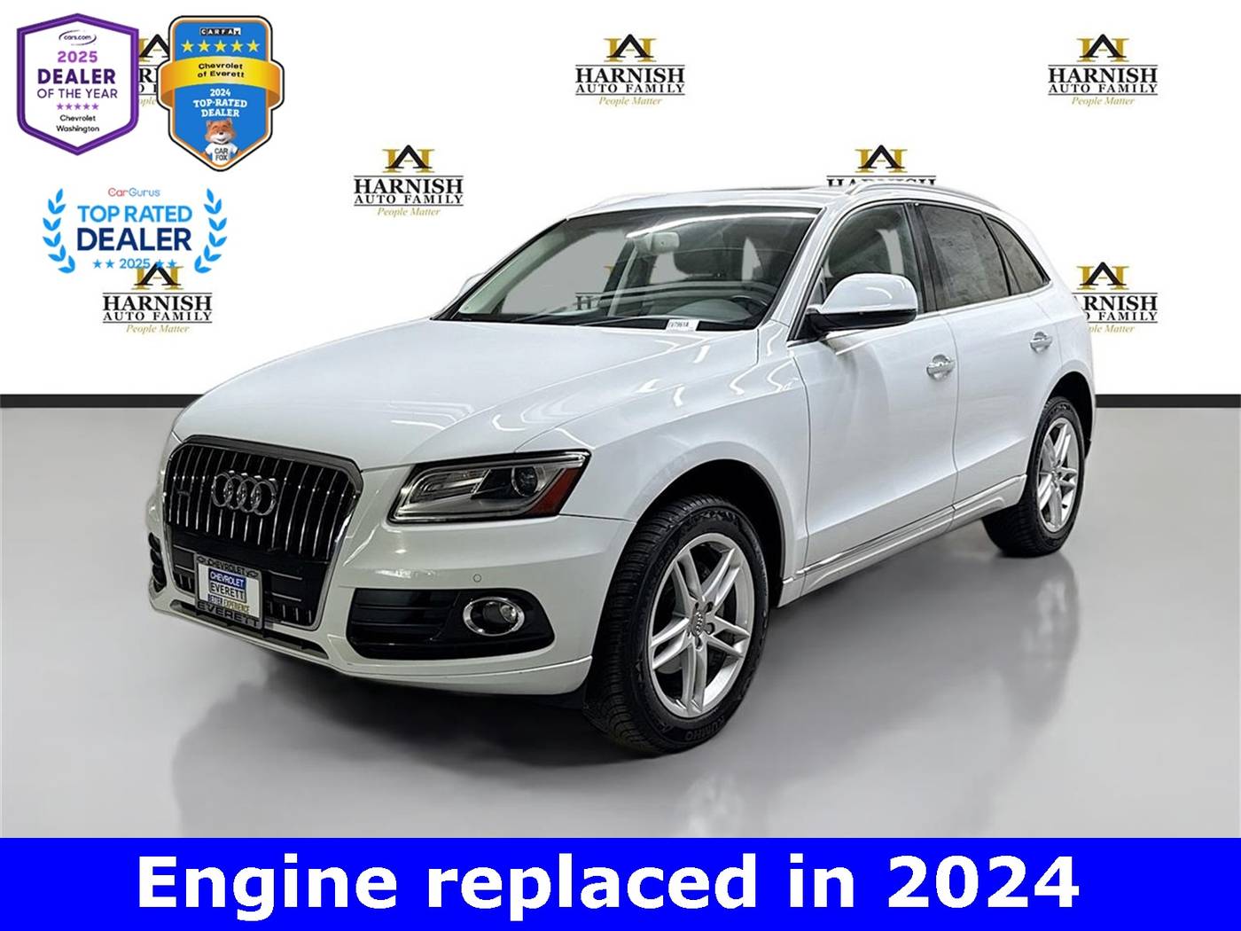 2015 Audi Q5 Premium Plus — SUV — 106,584 mi — Everett, WA