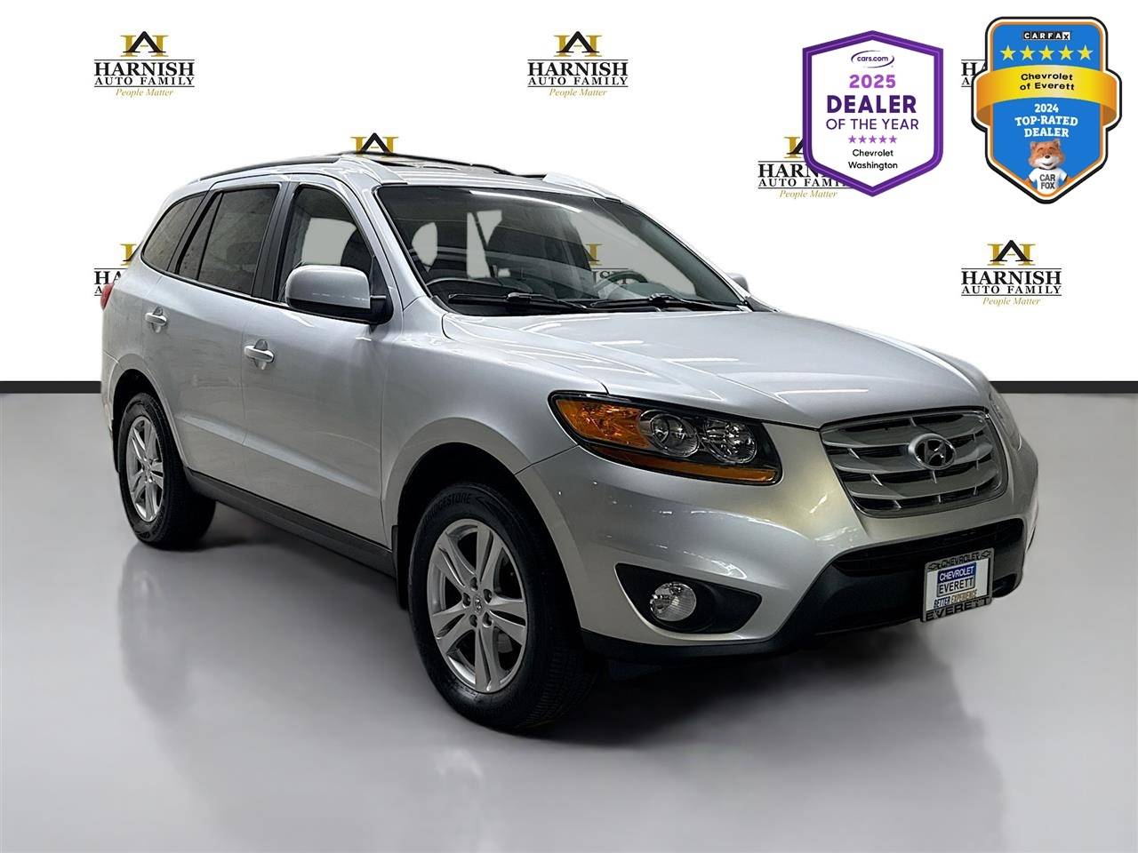 2010 Hyundai Santa Fe SE — SUV — 154,765 mi — Everett, WA