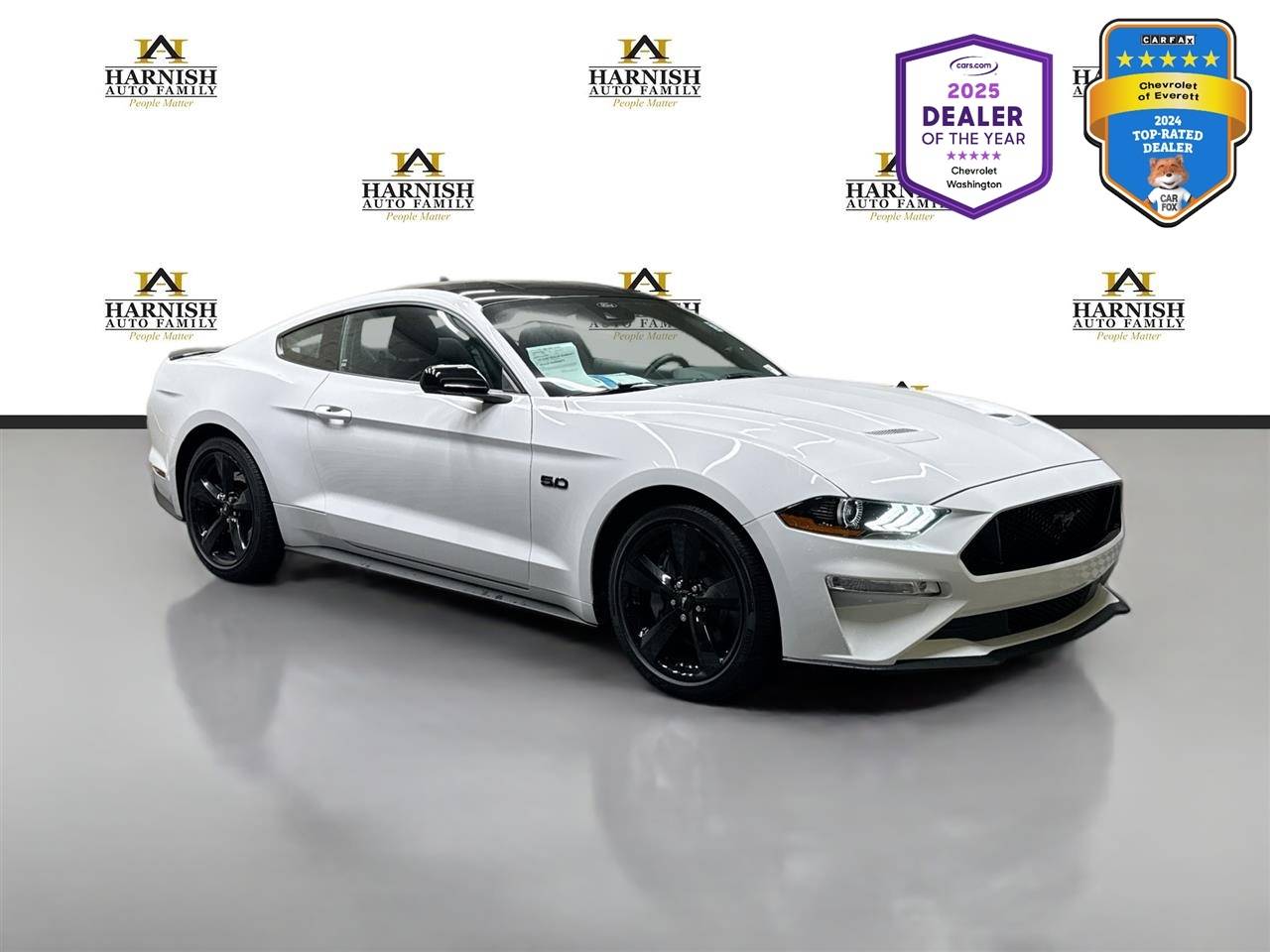 2023 Ford Mustang GT — Coupe — 6,386 mi — Everett, WA