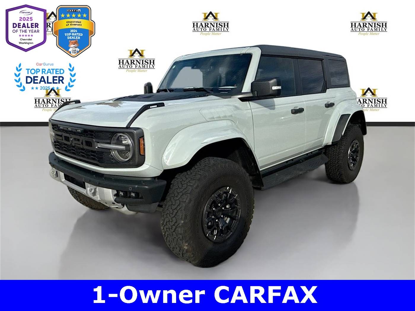 2024 Ford Bronco Raptor — SUV — 19,542 mi — Everett, WA