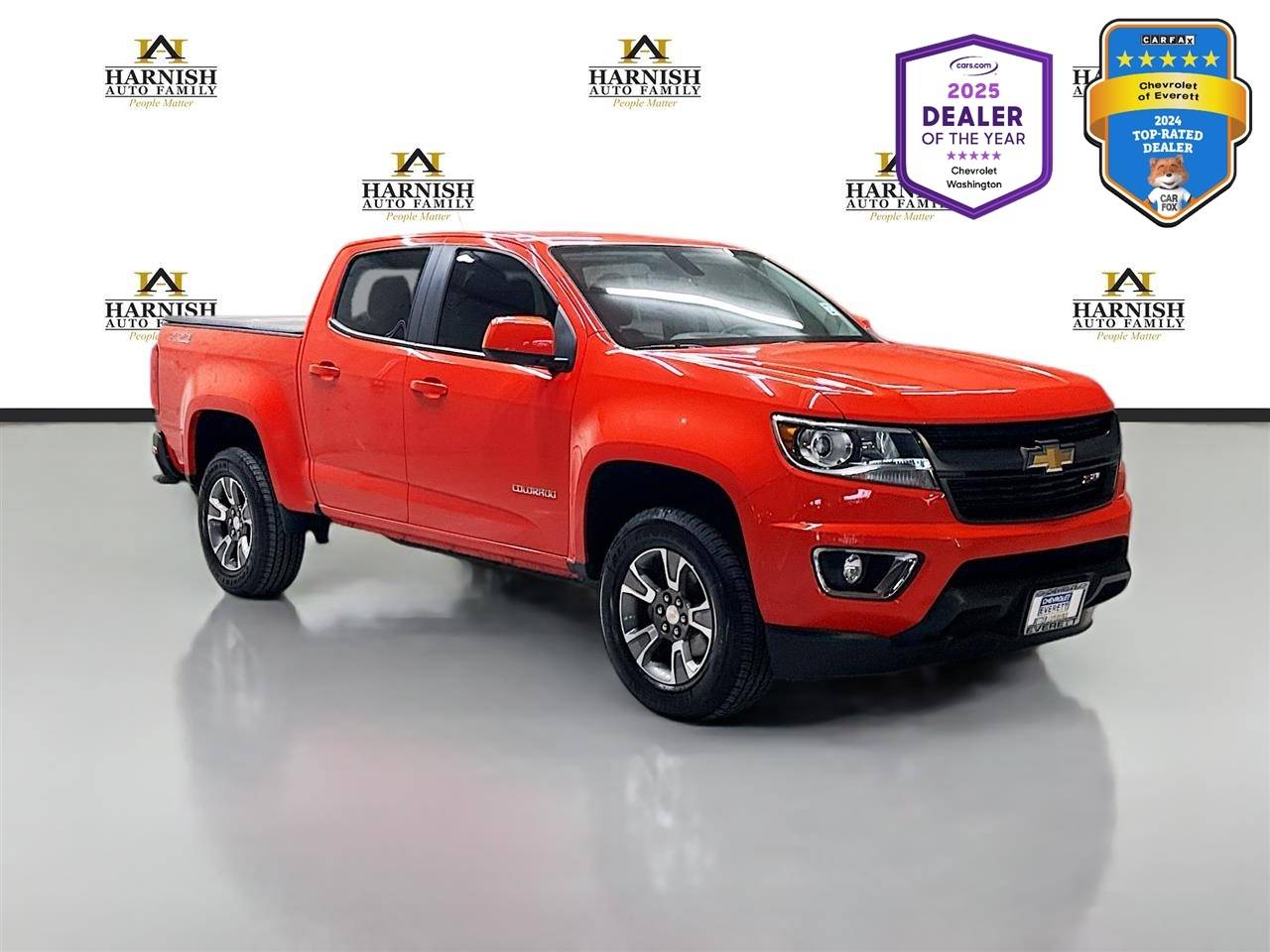 2019 Chevrolet Colorado Z71 — Pickup Truck — 54,861 mi — Everett, WA